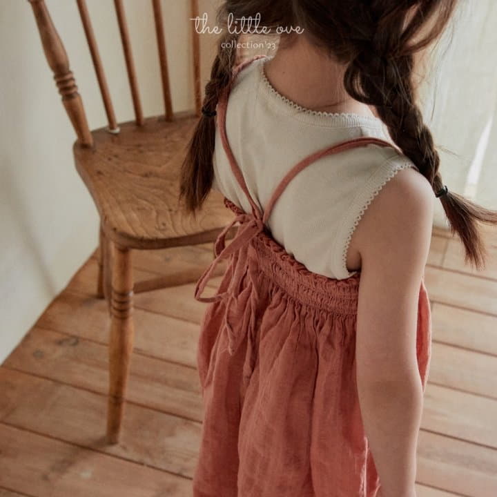 The Little Ove - Korean Children Fashion - #minifashionista - Smocked One-piece