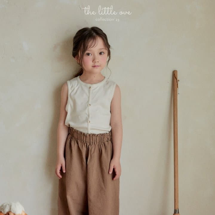 The Little Ove - Korean Children Fashion - #minifashionista - Rose Pants - 12