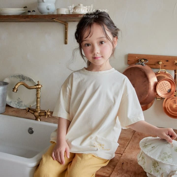 The Little Ove - Korean Children Fashion - #minifashionista - Like Tee - 9