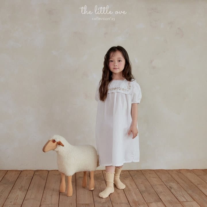The Little Ove - Korean Children Fashion - #minifashionista - Jay One-piece - 7