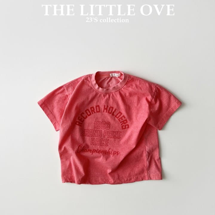 The Little Ove - Korean Children Fashion - #minifashionista - Recode Tee - 6