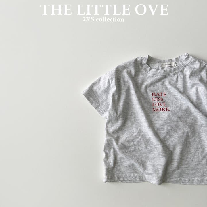 The Little Ove - Korean Children Fashion - #minifashionista - Love More Tee with Mom - 5