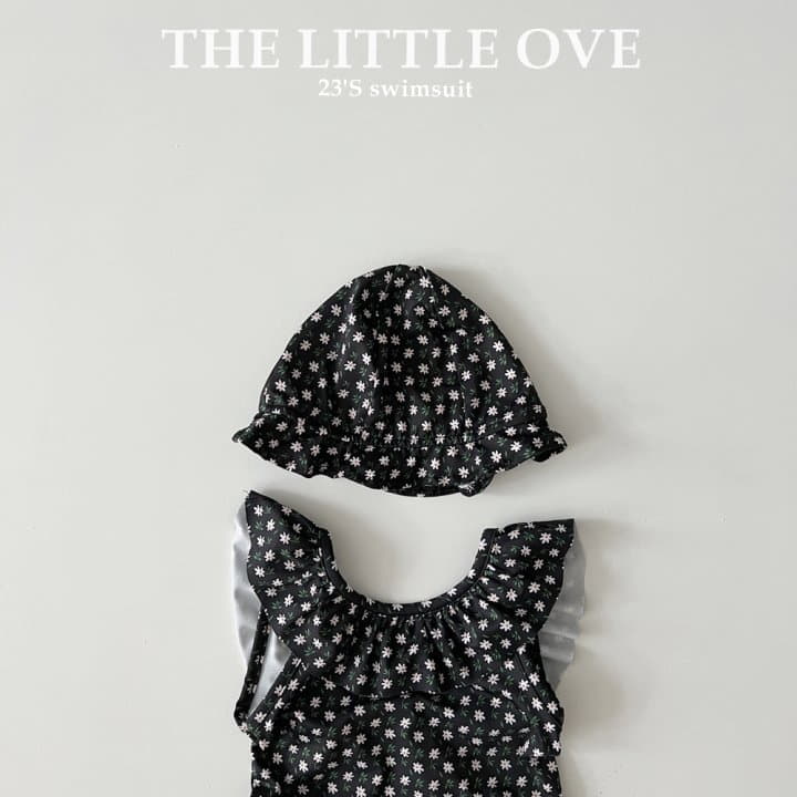 The Little Ove - Korean Children Fashion - #magicofchildhood - Frill Swim Hat - 4