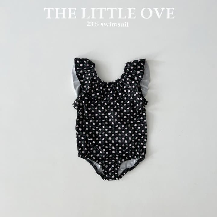 The Little Ove - Korean Children Fashion - #minifashionista - Frill Swim Swimwear - 3
