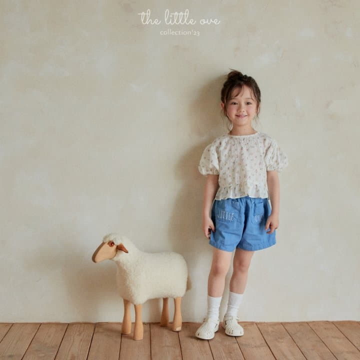 The Little Ove - Korean Children Fashion - #prettylittlegirls - Mone Blouse - 8