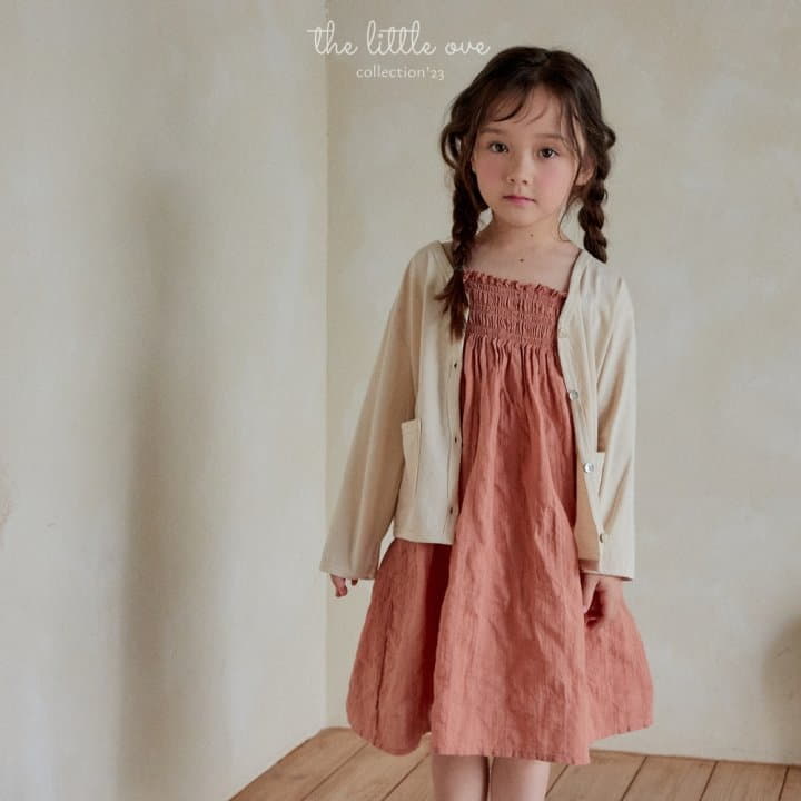 The Little Ove - Korean Children Fashion - #prettylittlegirls - Summer Cardigan - 3
