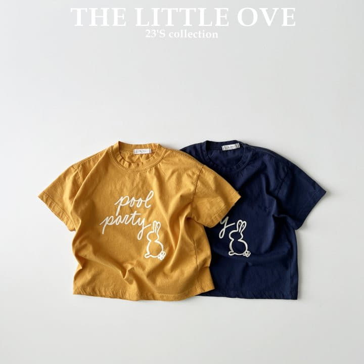 The Little Ove - Korean Children Fashion - #prettylittlegirls - Paul Party Tee