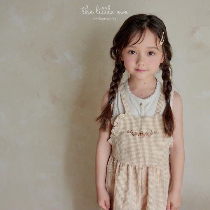 The Little Ove - Korean Children Fashion - #prettylittlegirls - Mango Dungarees Pants
