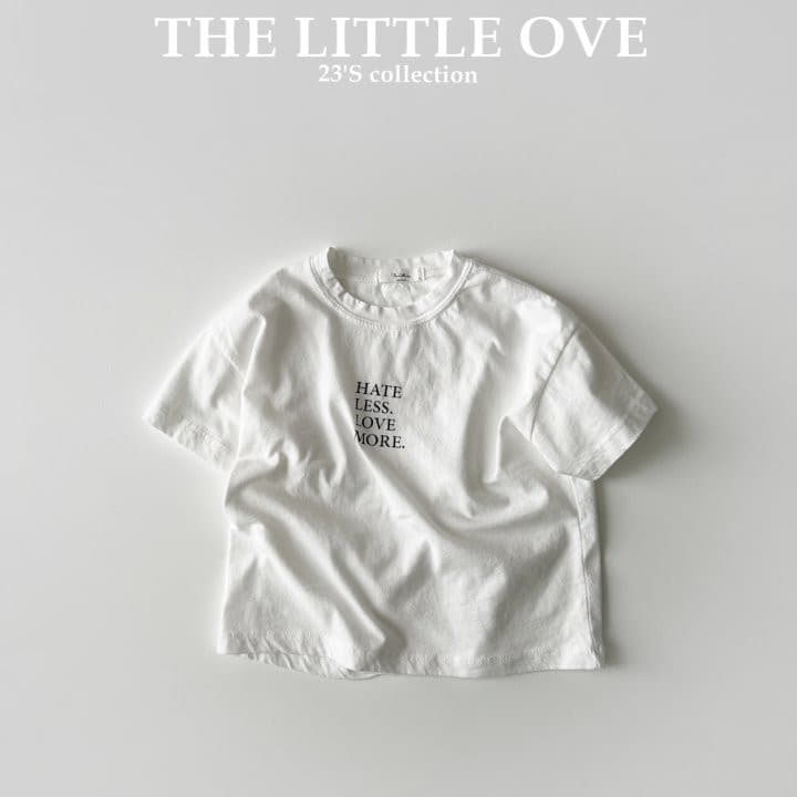 The Little Ove - Korean Children Fashion - #prettylittlegirls - Love More Tee with Mom - 6