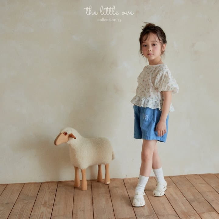 The Little Ove - Korean Children Fashion - #stylishchildhood - Mone Blouse - 11
