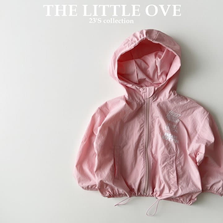 The Little Ove - Korean Children Fashion - #stylishchildhood - Heart Jumper - 6