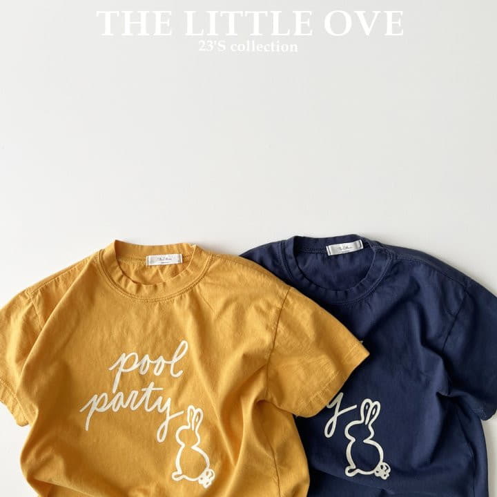 The Little Ove - Korean Children Fashion - #toddlerclothing - Paul Party Tee - 4