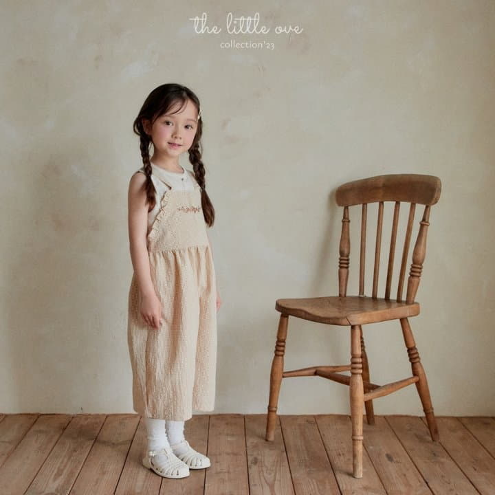 The Little Ove - Korean Children Fashion - #toddlerclothing - Mango Dungarees Pants - 4