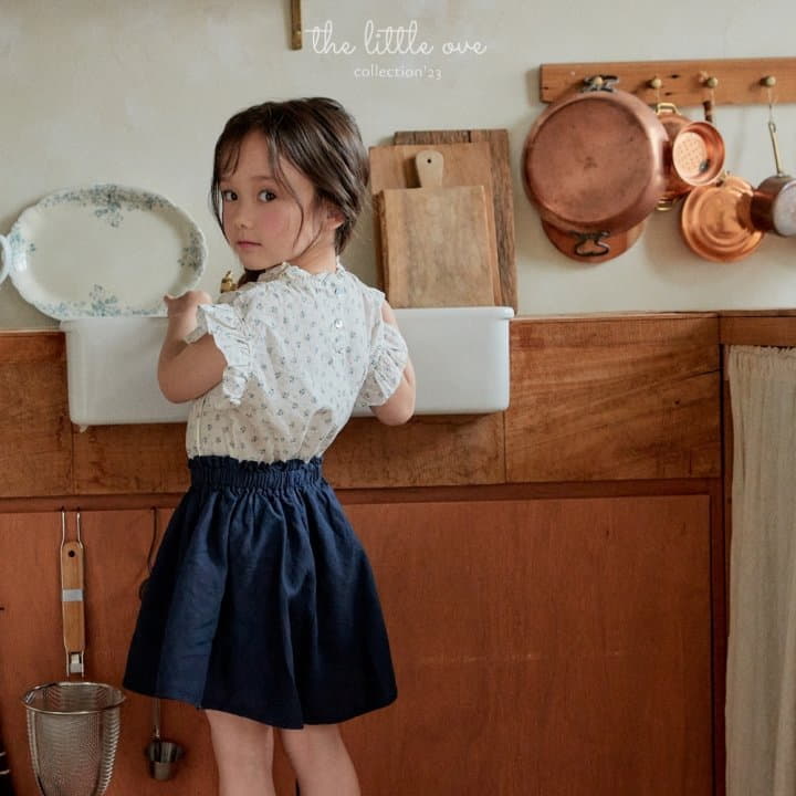 The Little Ove - Korean Children Fashion - #stylishchildhood - Marni Blouse - 2