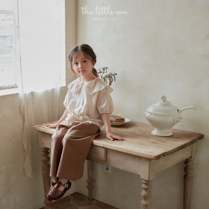 The Little Ove - Korean Children Fashion - #stylishchildhood - Shasha Blouse