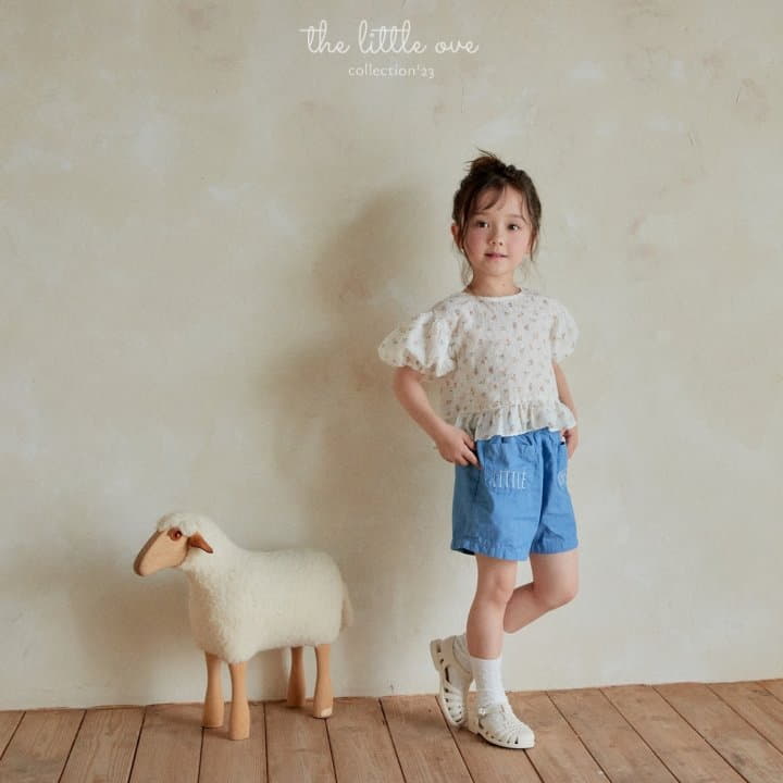 The Little Ove - Korean Children Fashion - #todddlerfashion - Mone Blouse - 9