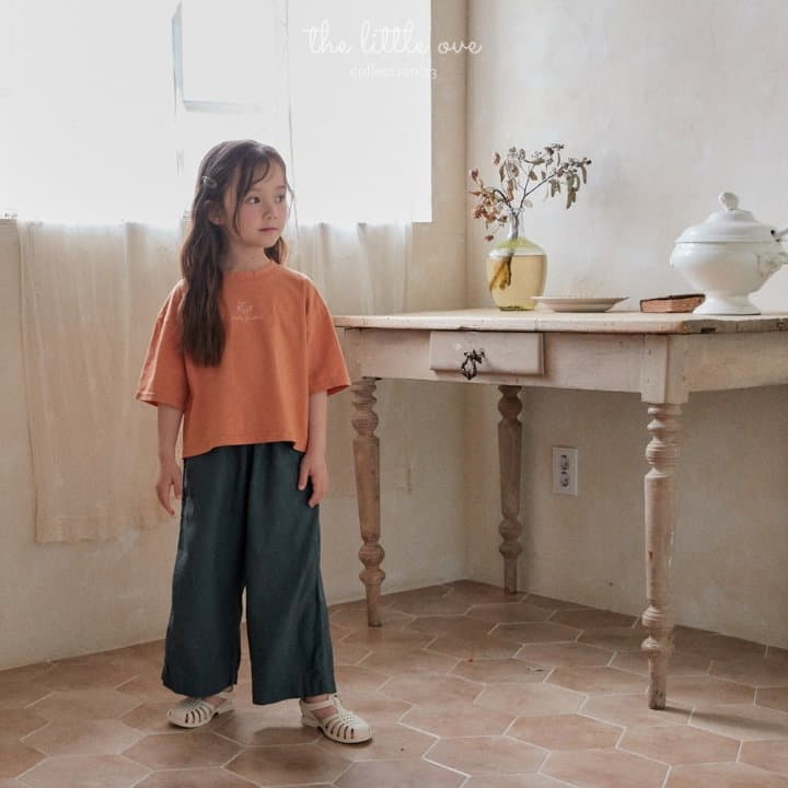The Little Ove - Korean Children Fashion - #todddlerfashion - Pazzle Pants - 6