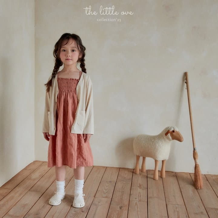 The Little Ove - Korean Children Fashion - #prettylittlegirls - Summer Cardigan - 4