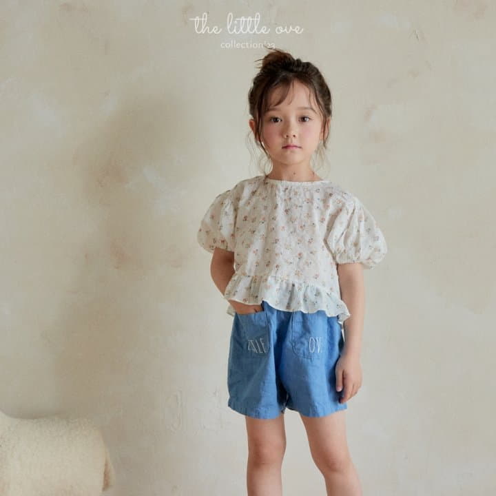 The Little Ove - Korean Children Fashion - #toddlerclothing - Mone Blouse - 10