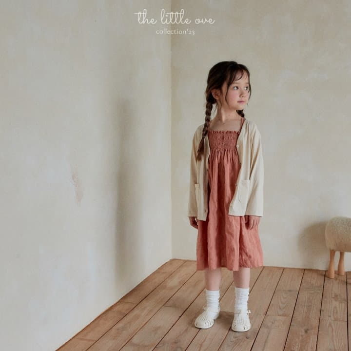 The Little Ove - Korean Children Fashion - #toddlerclothing - Summer Cardigan - 5