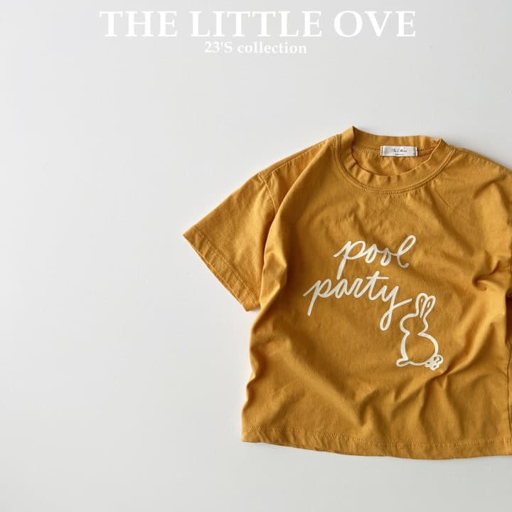 The Little Ove - Korean Children Fashion - #toddlerclothing - Paul Party Tee - 3
