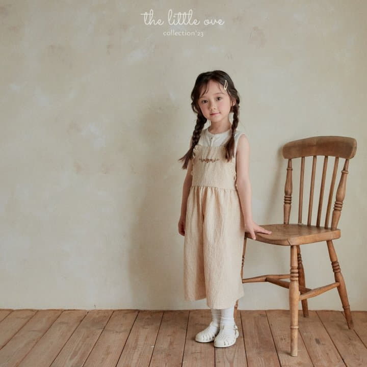 The Little Ove - Korean Children Fashion - #toddlerclothing - Mango Dungarees Pants - 3