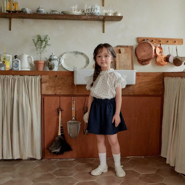 The Little Ove - Korean Children Fashion - #toddlerclothing - Marni Blouse
