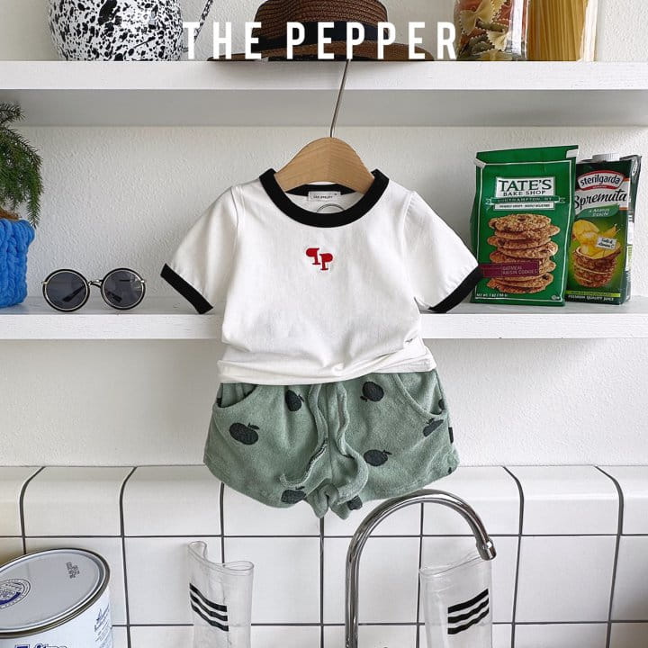 The Pepper - Korean Children Fashion - #childofig - Apple Shorts - 8