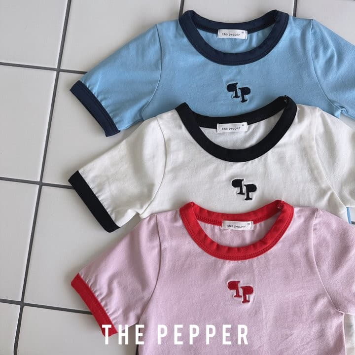 The Pepper - Korean Children Fashion - #childofig - Piping Tee
