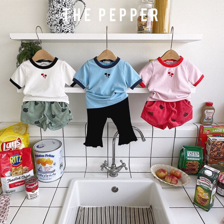 The Pepper - Korean Children Fashion - #childrensboutique - Apple Shorts - 9