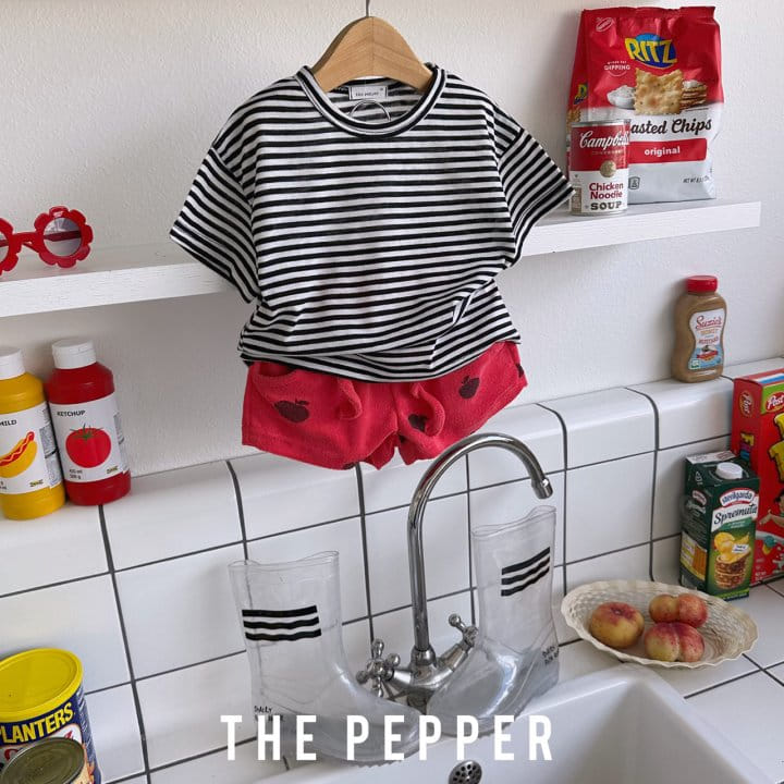 The Pepper - Korean Children Fashion - #childrensboutique - Basic Tee - 8