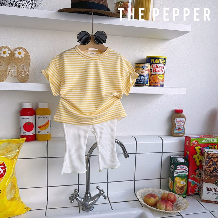 The Pepper - Korean Children Fashion - #designkidswear - Basic Tee - 9