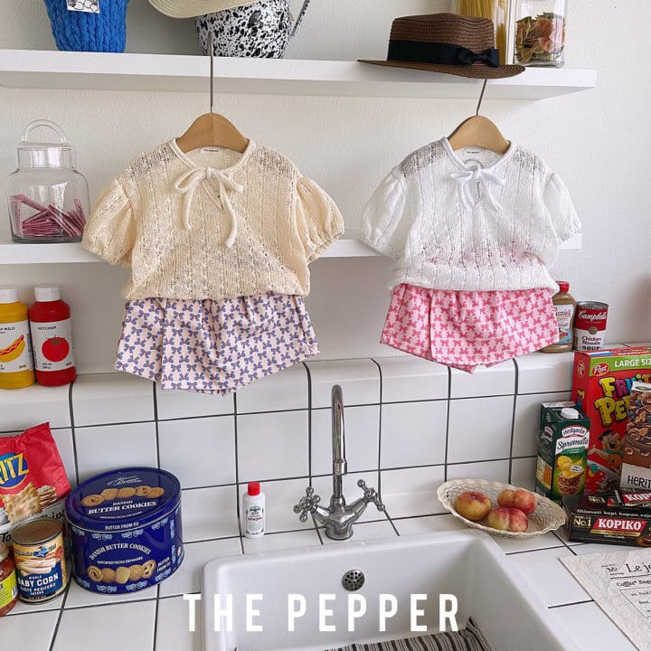 The Pepper - Korean Children Fashion - #discoveringself - Ribbon Skirt Pants - 8