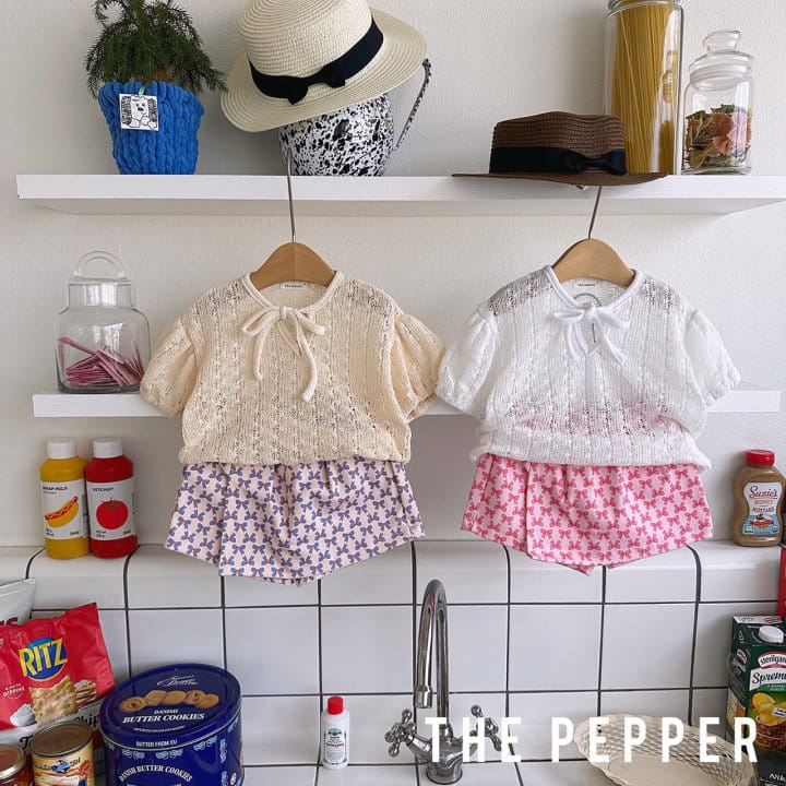 The Pepper - Korean Children Fashion - #kidsshorts - Ribbon Skirt Pants - 10