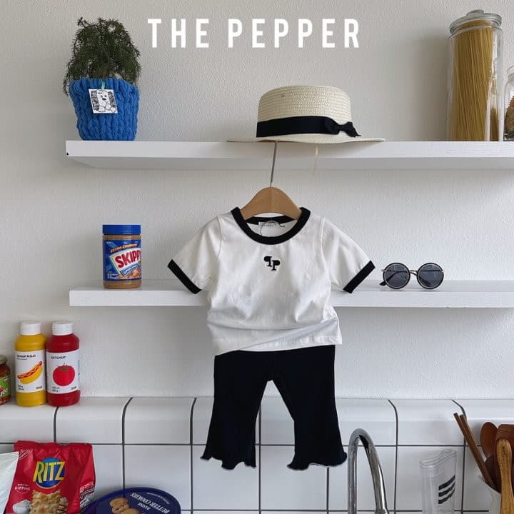 The Pepper - Korean Children Fashion - #kidsstore - Piping Tee - 7