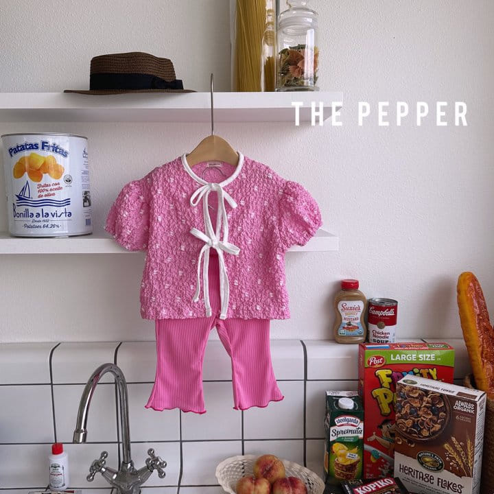 The Pepper - Korean Children Fashion - #minifashionista - Rib Color Pants - 11