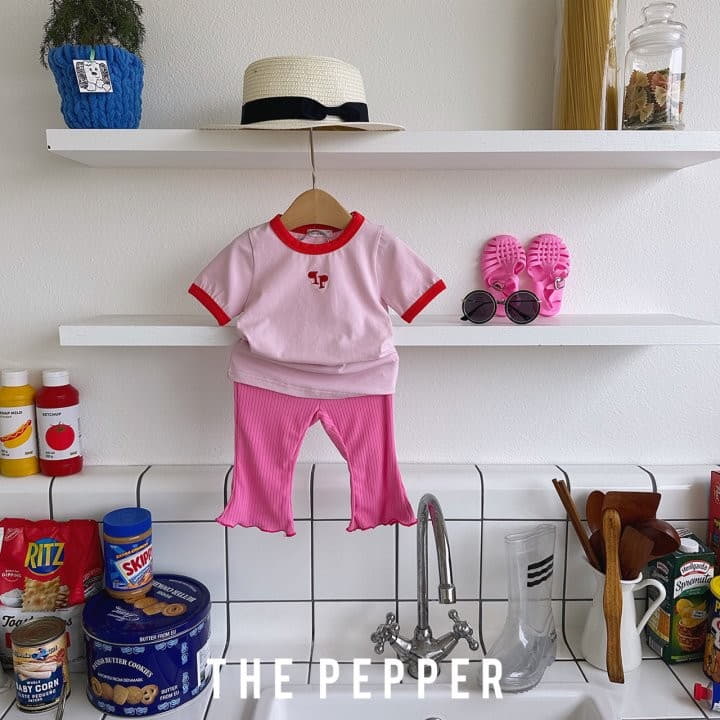 The Pepper - Korean Children Fashion - #minifashionista - Piping Tee - 12