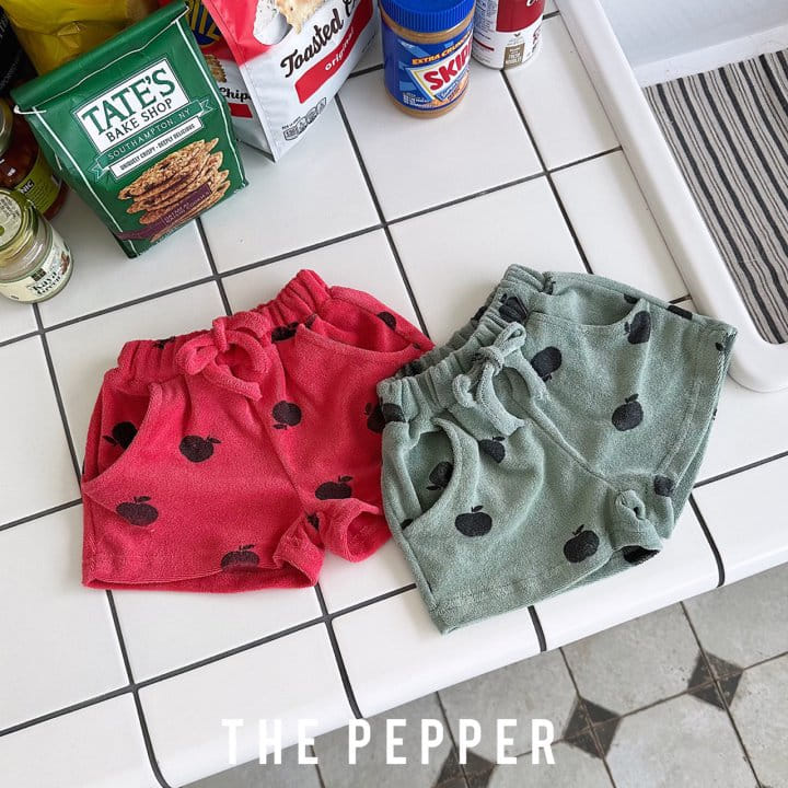 The Pepper - Korean Children Fashion - #minifashionista - Apple Shorts - 4