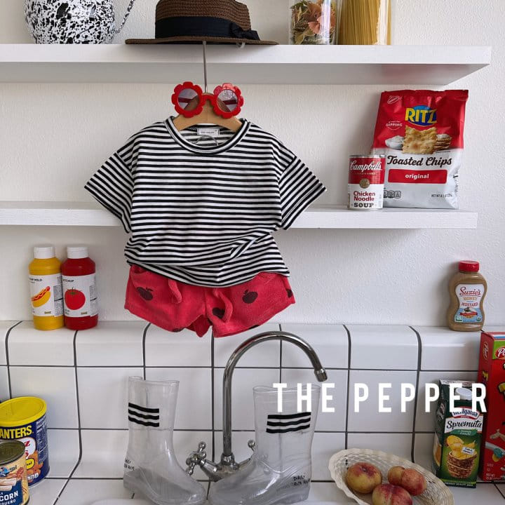 The Pepper - Korean Children Fashion - #stylishchildhood - Basic Tee - 6