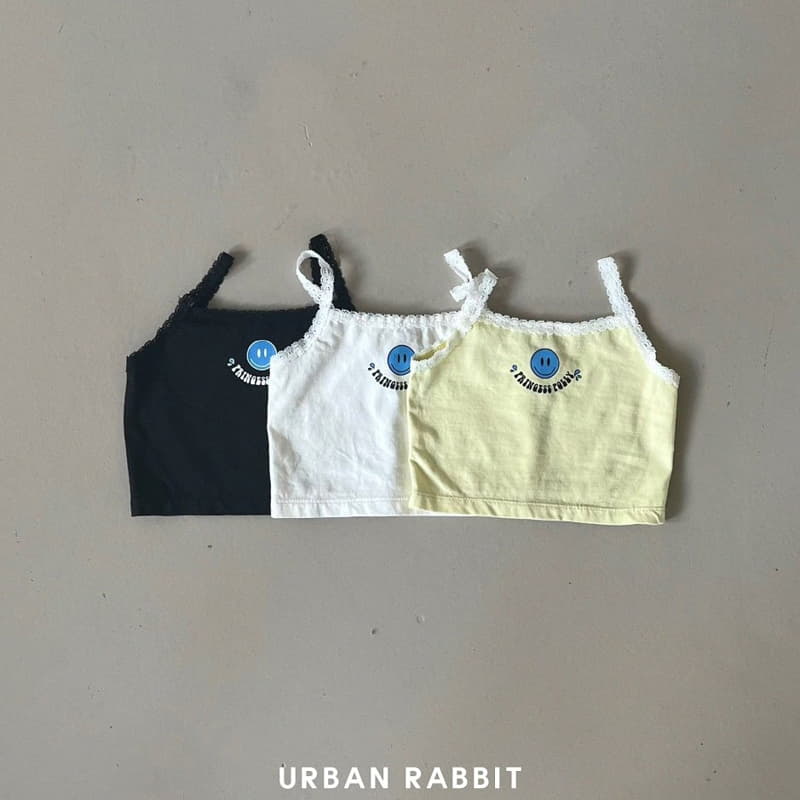 Urban Rabbit - Korean Children Fashion - #Kfashion4kids - Lace Sleeveless Tee - 10