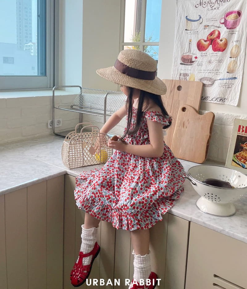 Urban Rabbit - Korean Children Fashion - #stylishchildhood - Shabet Angel One-piece - 4