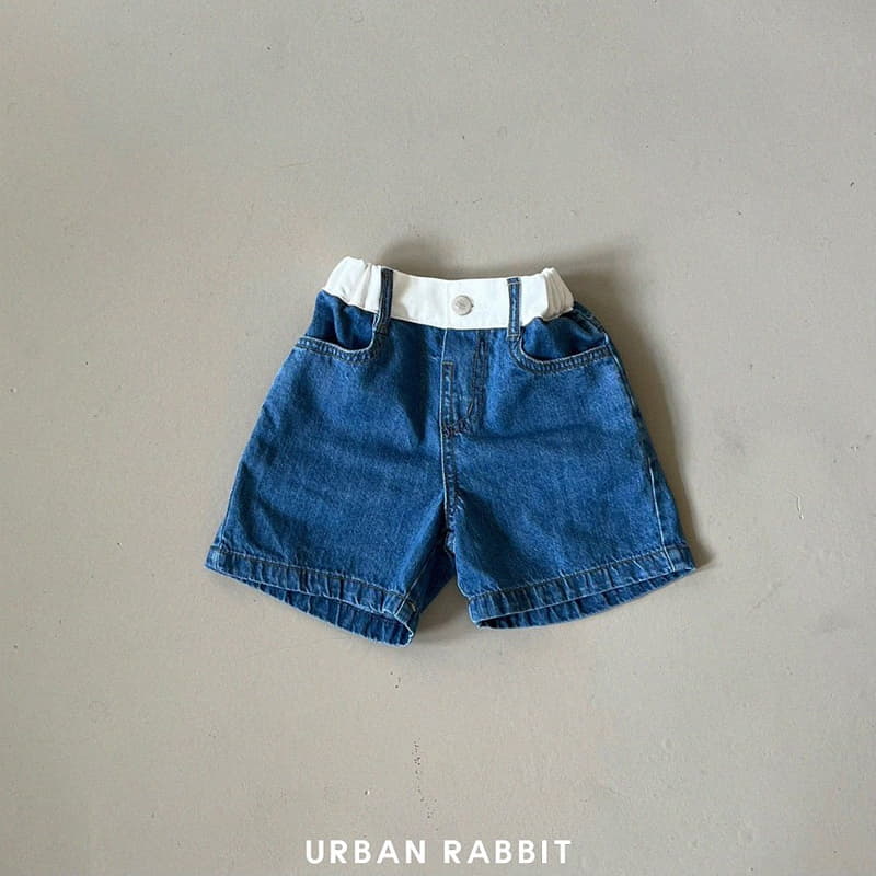 Urban Rabbit - Korean Children Fashion - #childofig - OB Color Shorts