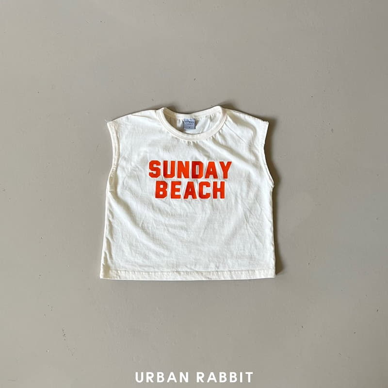 Urban Rabbit - Korean Children Fashion - #childrensboutique - Sunday Tee