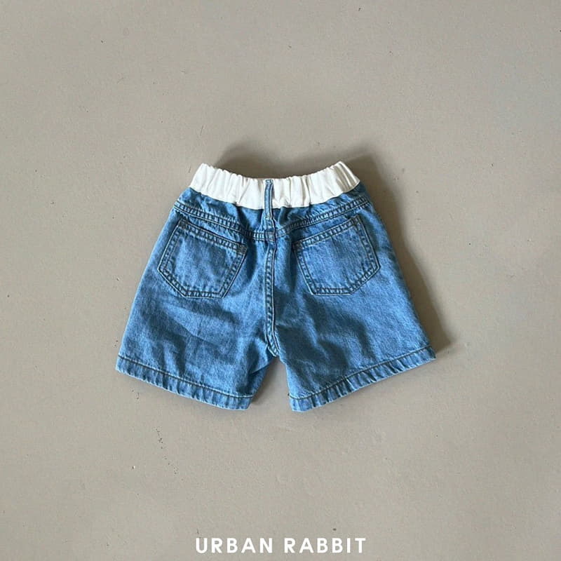 Urban Rabbit - Korean Children Fashion - #designkidswear - OB Color Shorts - 3