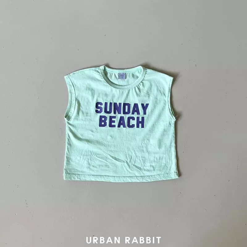 Urban Rabbit - Korean Children Fashion - #designkidswear - Sunday Tee - 2