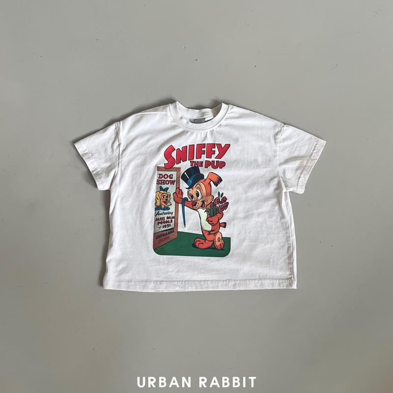 Urban Rabbit - Korean Children Fashion - #designkidswear - Snippy Tee