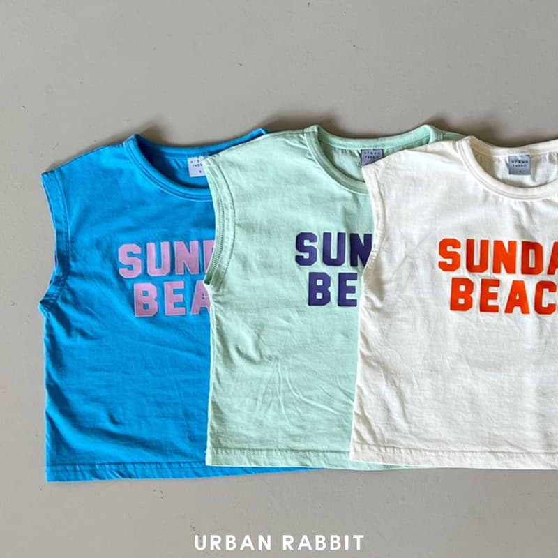Urban Rabbit - Korean Children Fashion - #discoveringself - Sunday Tee - 4