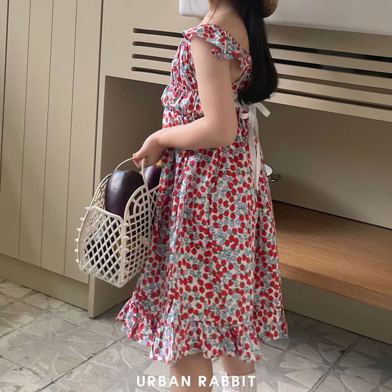 Urban Rabbit - Korean Children Fashion - #kidsstore - Shabet Angel One-piece - 10