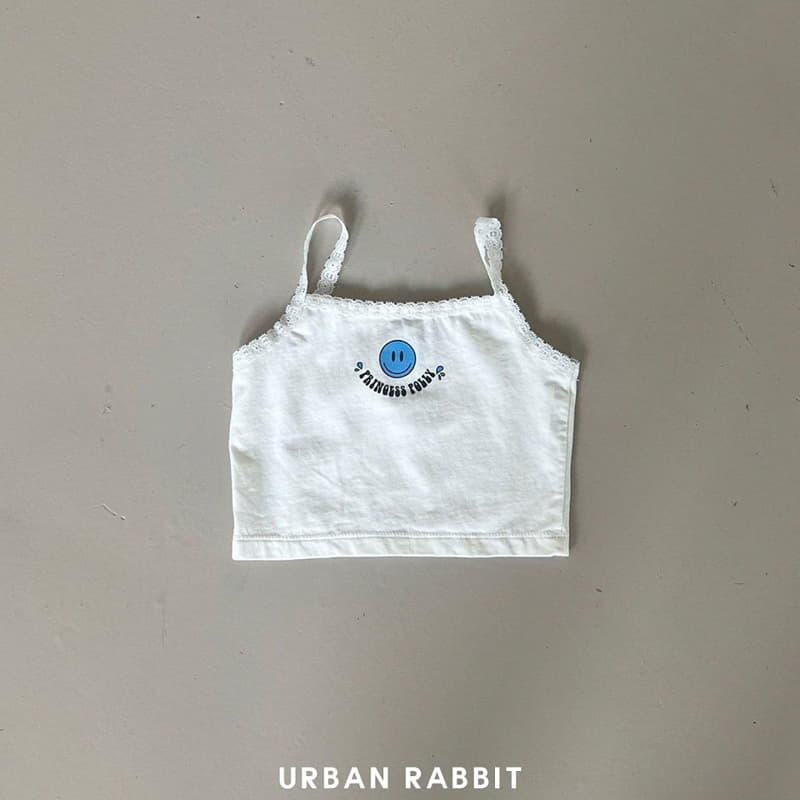 Urban Rabbit - Korean Children Fashion - #kidsstore - Lace Sleeveless Tee - 8