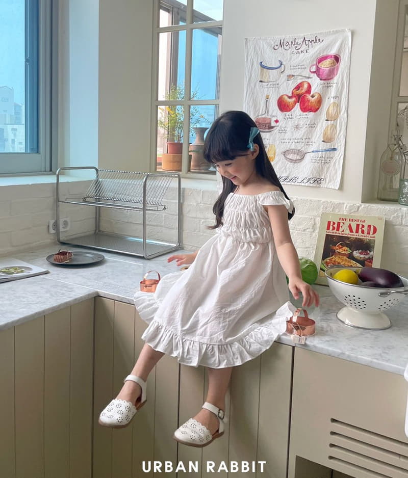 Urban Rabbit - Korean Children Fashion - #kidzfashiontrend - Shabet Angel One-piece - 11